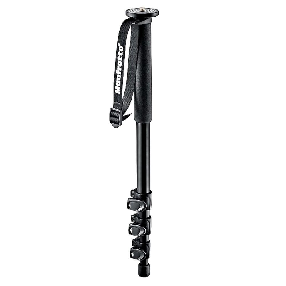Manfrotto MM294A4 294 Aluminum 4-Section Camera Monopod 59.45" Italy NEW